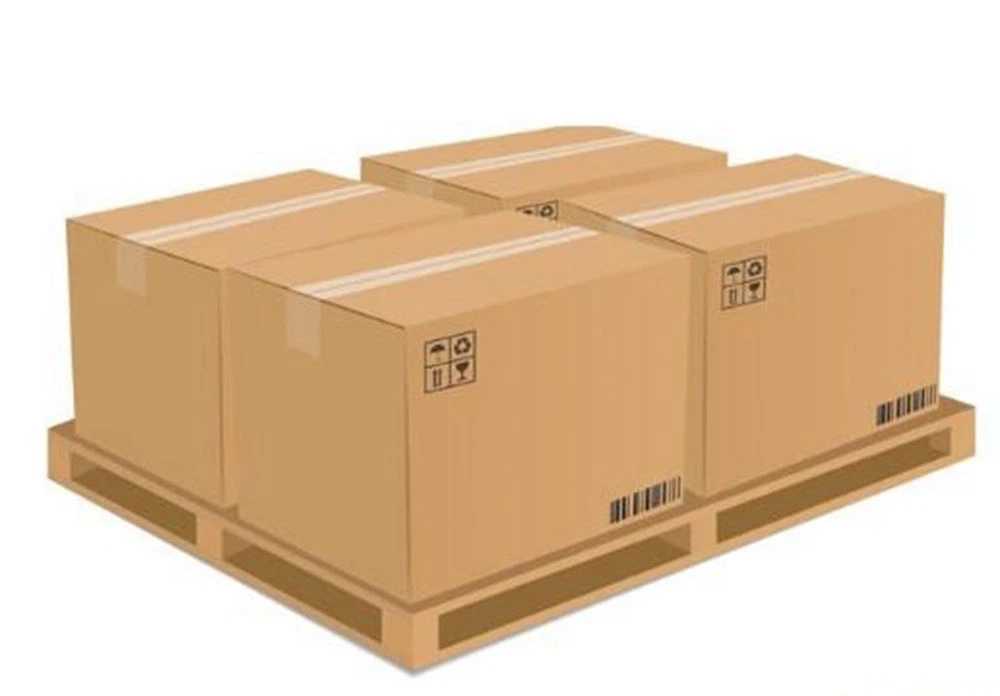 package with pallet