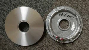 炊飯器の加熱プレート