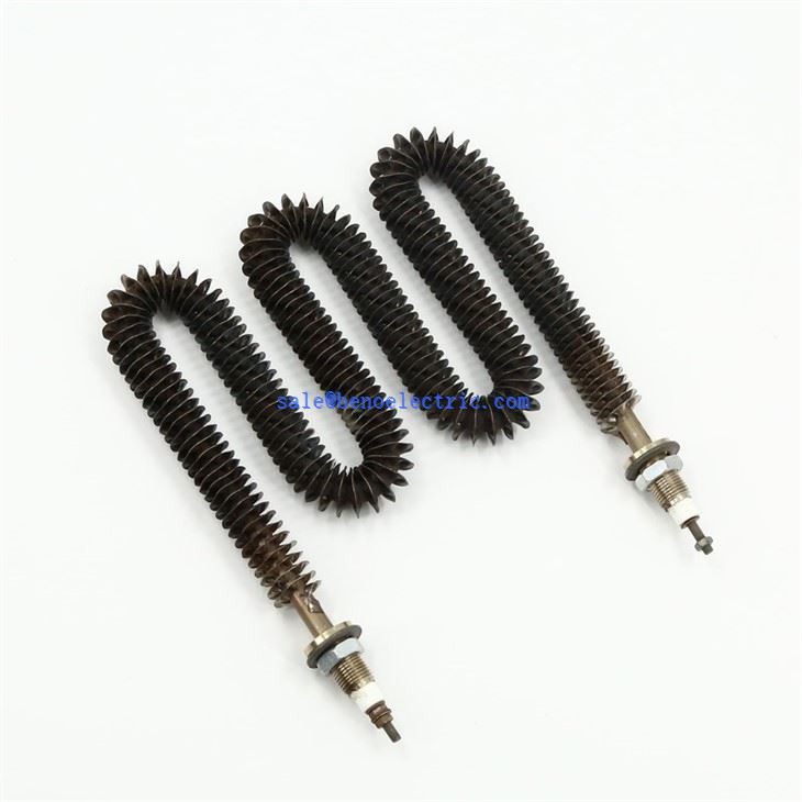 Straight Type Tubular Fin Heating Element